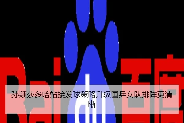 孙颖莎多哈站接发球策略升级国乒女队排阵更清晰